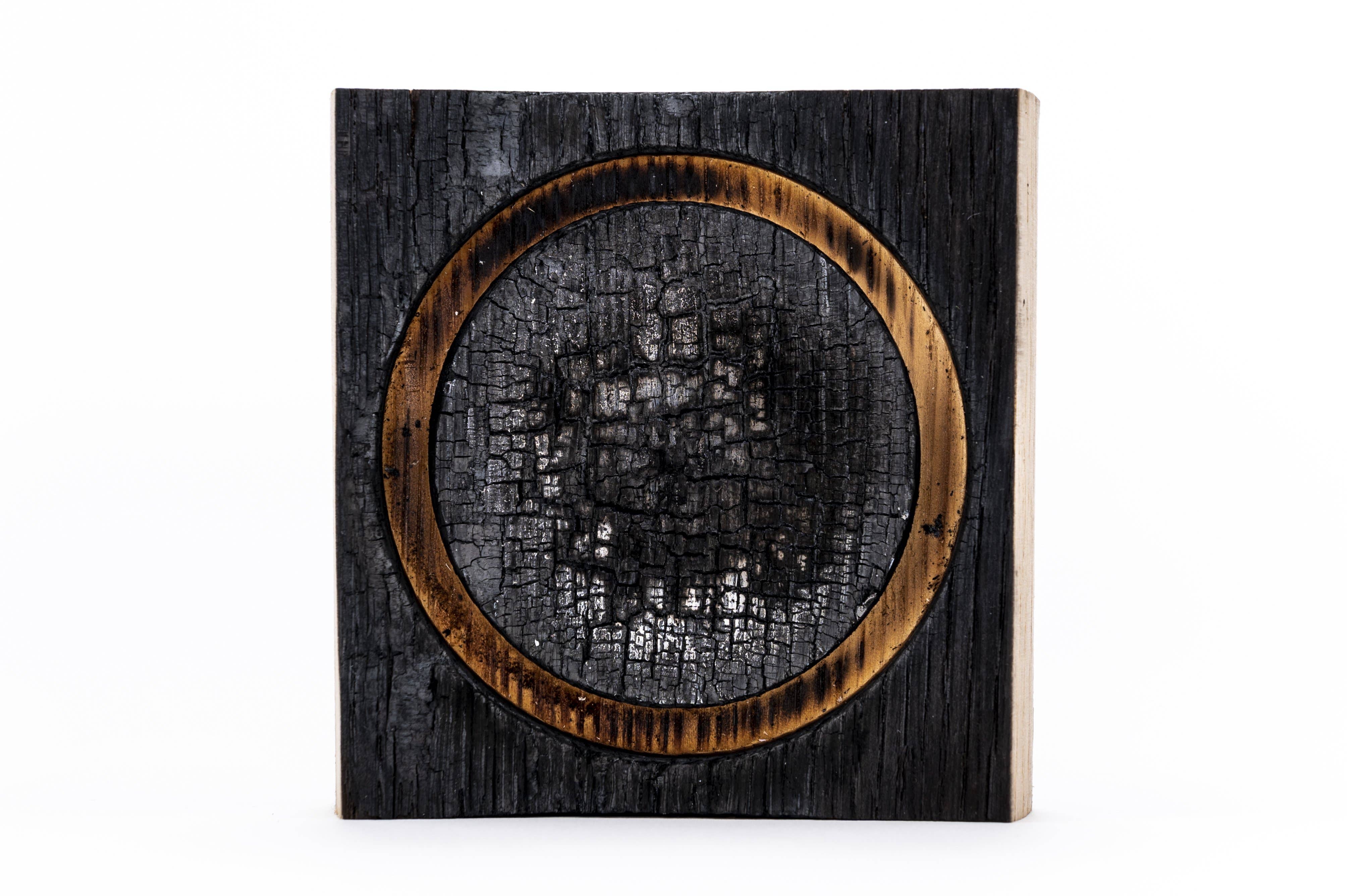 Motor City Barrels - Wholesale Cocktail/likeur glas - Vervangend blok - Whiskey Barrel Wood Smoke Block2