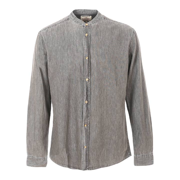 Simon Collar - Grey for wholesale by Dansk Bomuldskompagni