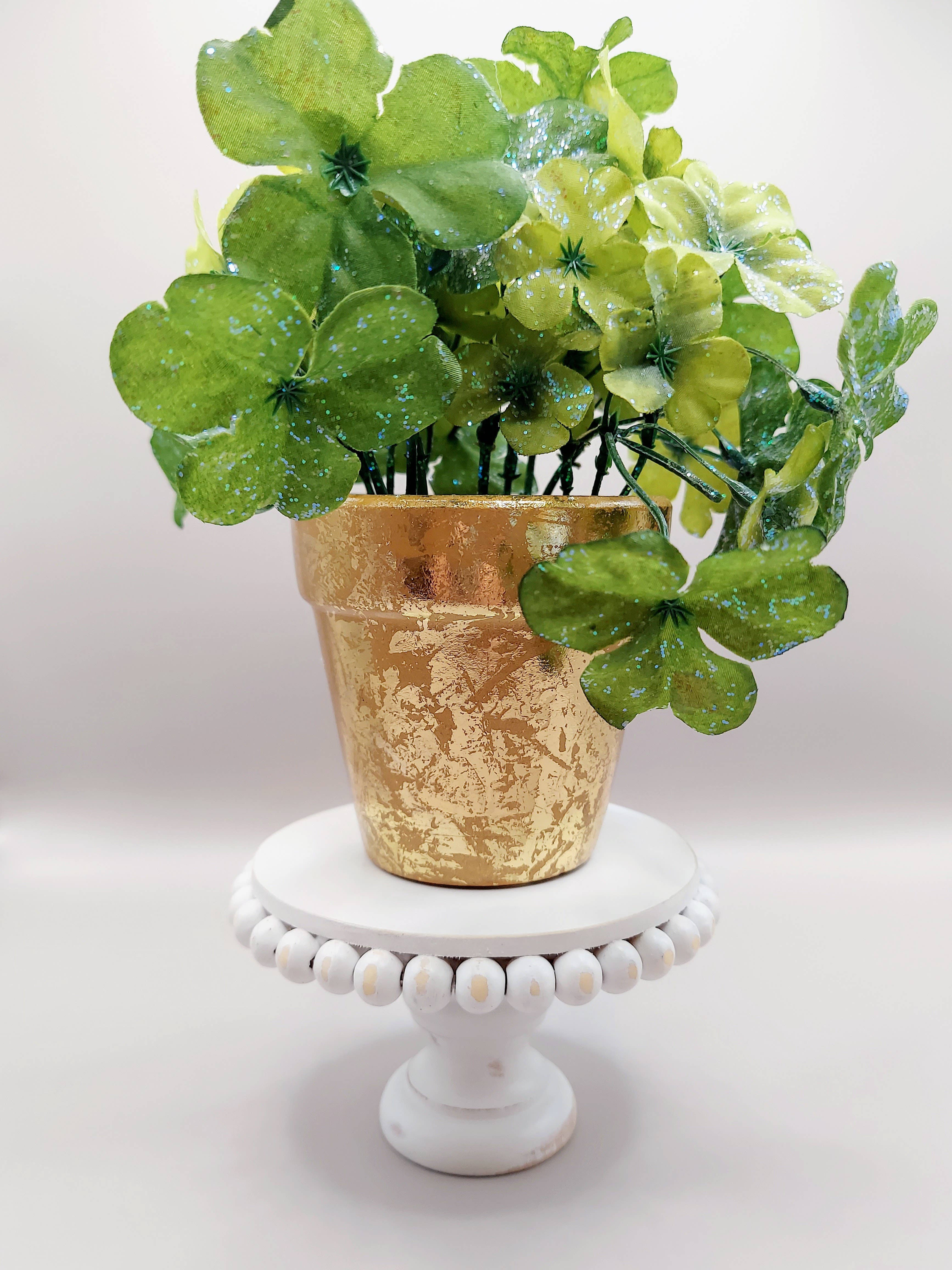 Crafty Wood Studios - Wholesale Desk Riser - 2.5" Mini Beaded Wood Riser, Beaded Farmhouse Riser4