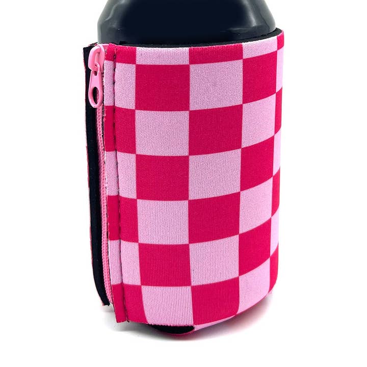 Pink Gingham for wholesale by ZipSip