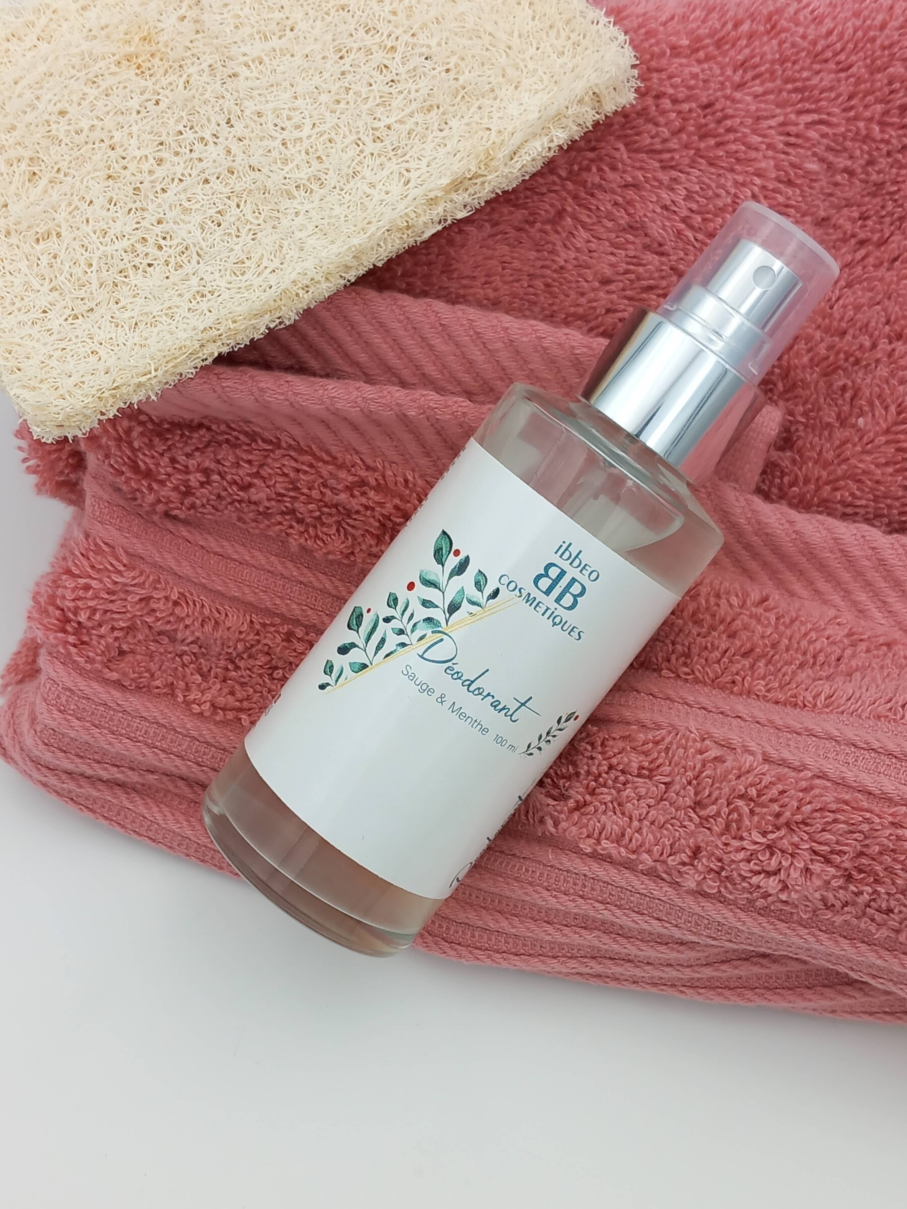 Ibbeo Cosmétiques – Engroshandel Deodorant - Unisex – Blandet deodorant med mynte og salvie1