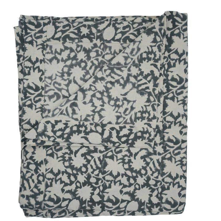 Fabdivine - Wholesale Dinner & Cloth Napkin - Colorful Block Print Cloth Set Of 4 Napkins-Manikarnika4