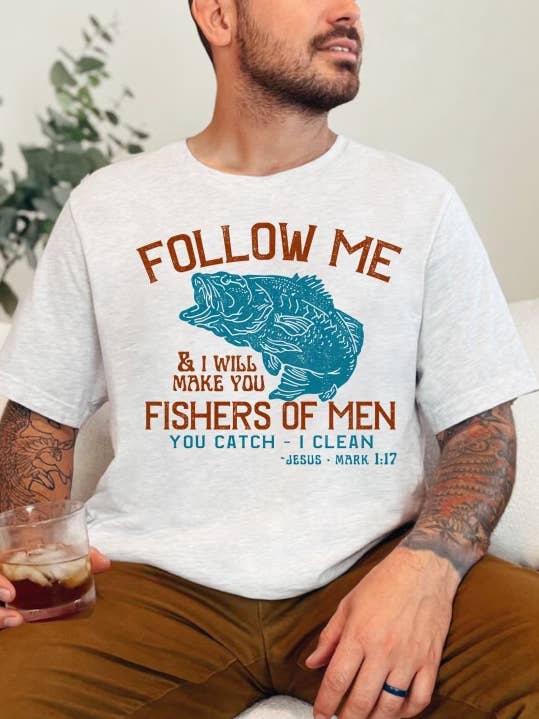 Fishers of Men (Gildan Sub T-Shirt Mock-up) for wholesale by 1/2 Penny Wholesale