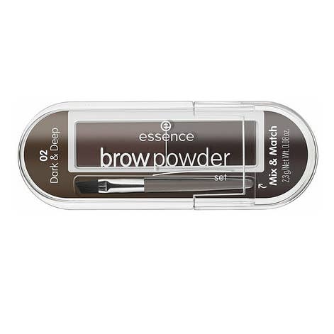 Palette per sopracciglia - Marrone intenso per la vendita all'ingrosso da parte di LS GROUP