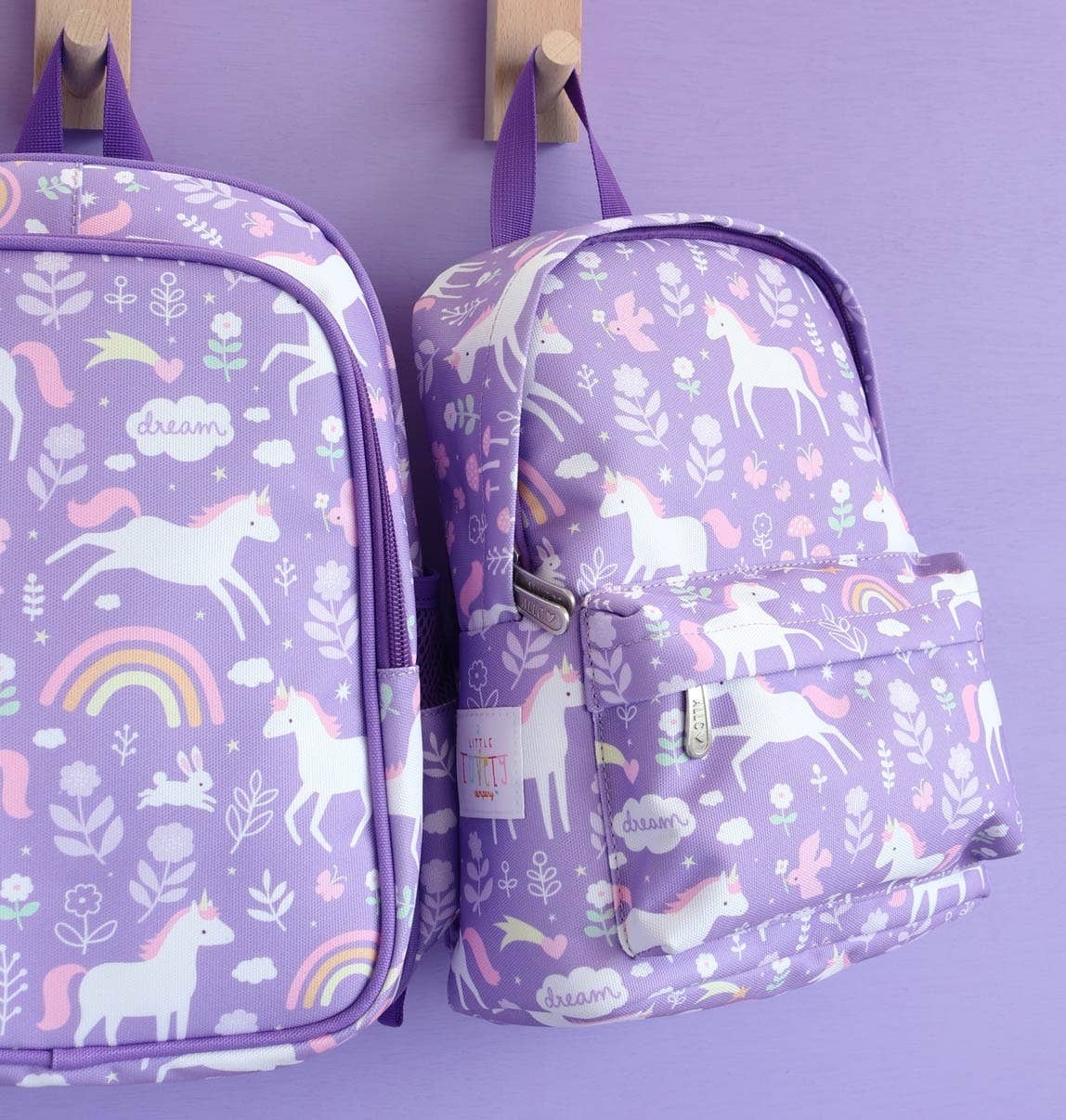 A Little Lovely Company - Wholesale Backpack - Kids - Little kids backpack: Unicorn dreams3