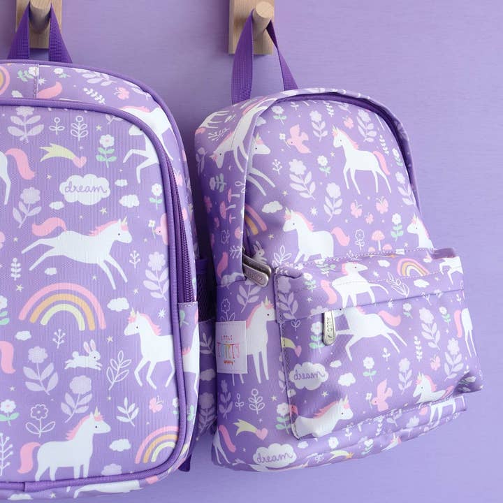 A Little Lovely Company - Wholesale Backpack - Kids - Little kids backpack: Unicorn dreams3