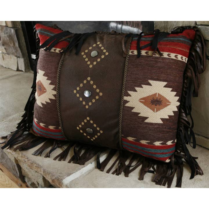 Cimarron Pillow for wholesale by Linen Mart
