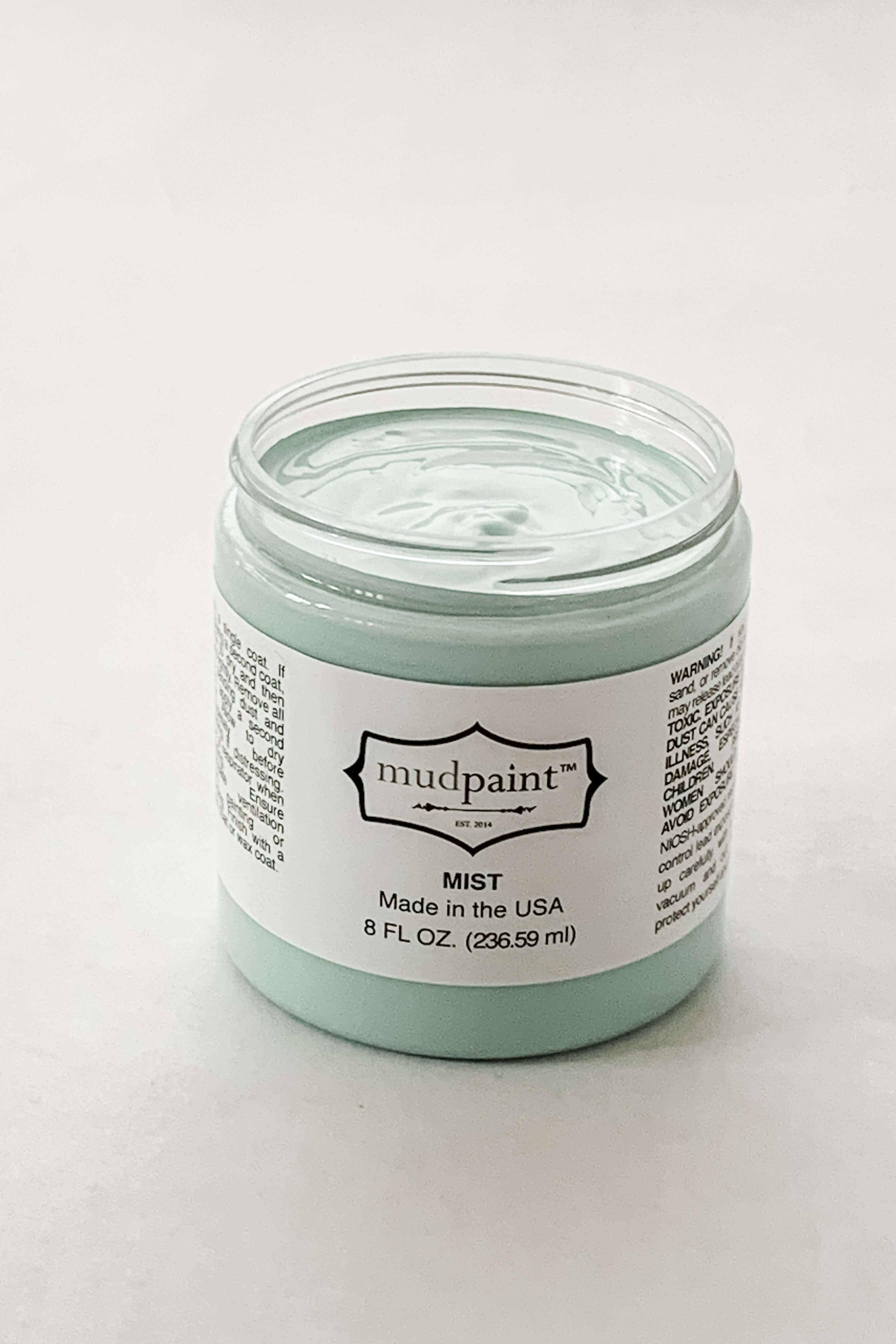 MudPaint - Wholesale Paint Set - Mist - MudPaint Clay Furniture Paint14