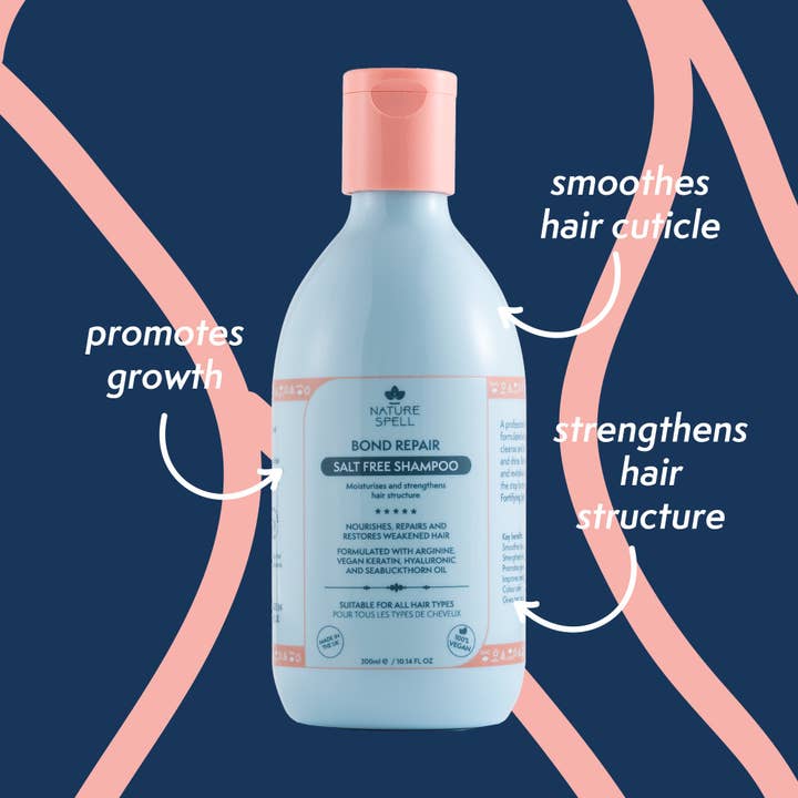 Nature Spell – wholesale Hair shampoo – Nature Spell Bond Repair Shampo2