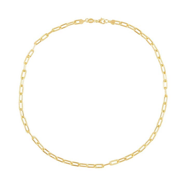 Catena a maglie Logan per la vendita all'ingrosso da parte di Sahira Jewelry Design