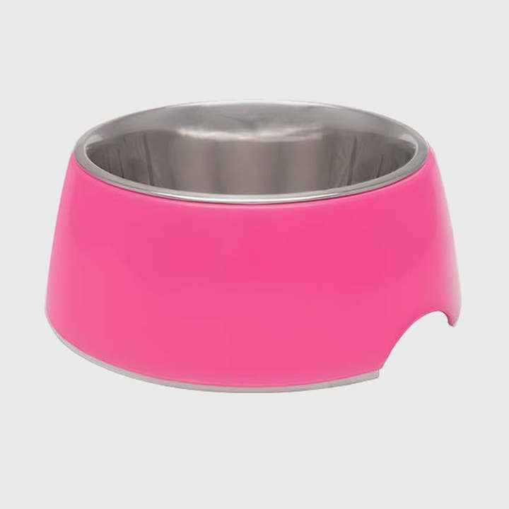 Loving Pets Australia - Wholesale Pet bowl – Cat/dog - Retro Bowl Hot Pink