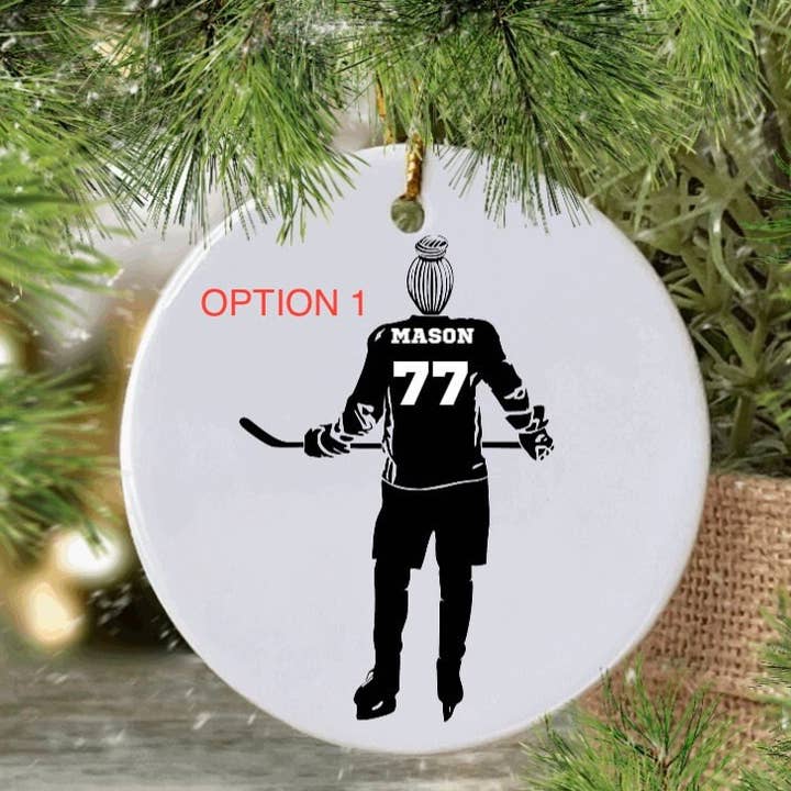 Adorno de hockey femenino para venta al por mayor de Kelabels