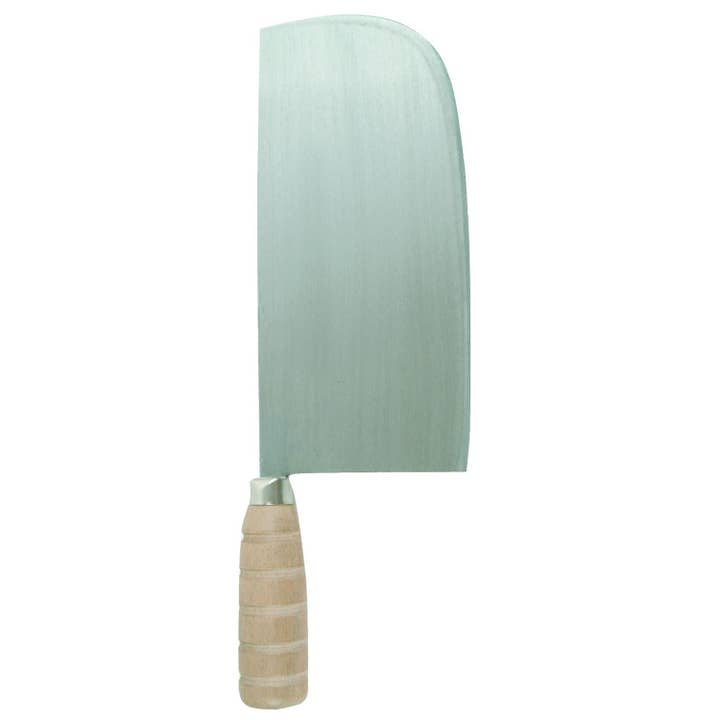 9" Wan Woo Knife Round Head for wholesale by KT Supply