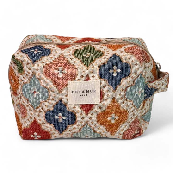Mellemstor Toilettaske Lara for engroshandel hos De La Mur
