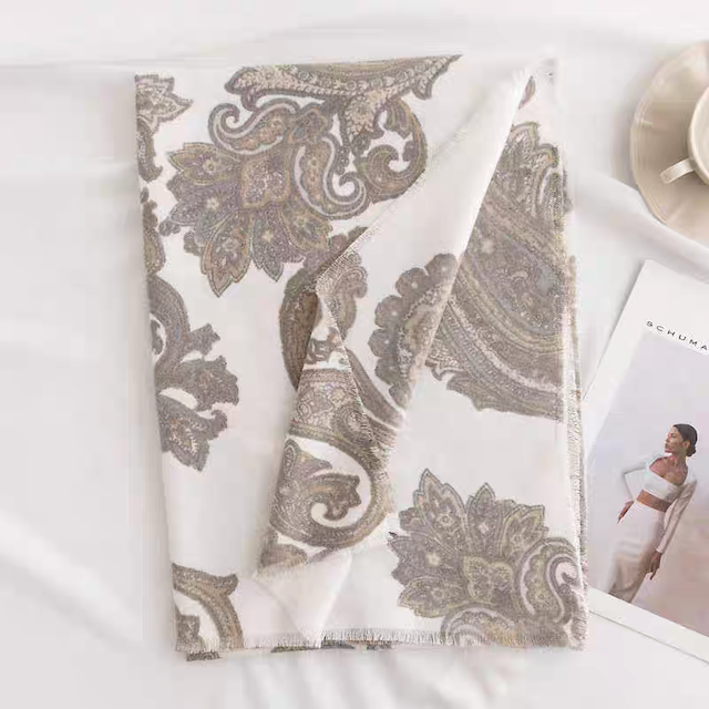 Pretty Persuasions - Wholesale Scarf - Women's - S25251 Fall Print Scarf1