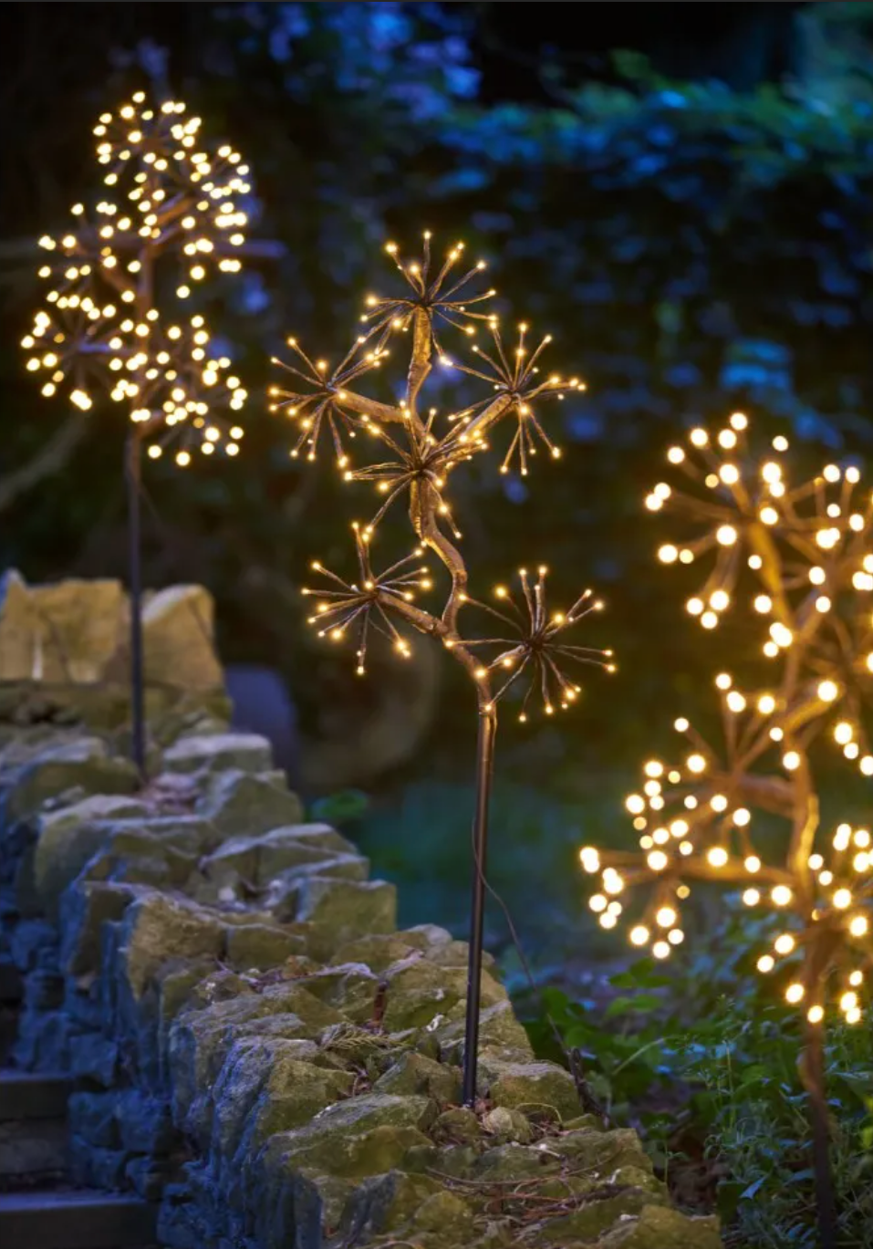 Lumina Of London Co - Vente Lampe d'extérieur/de jardin - Branche d'éclat solaire2