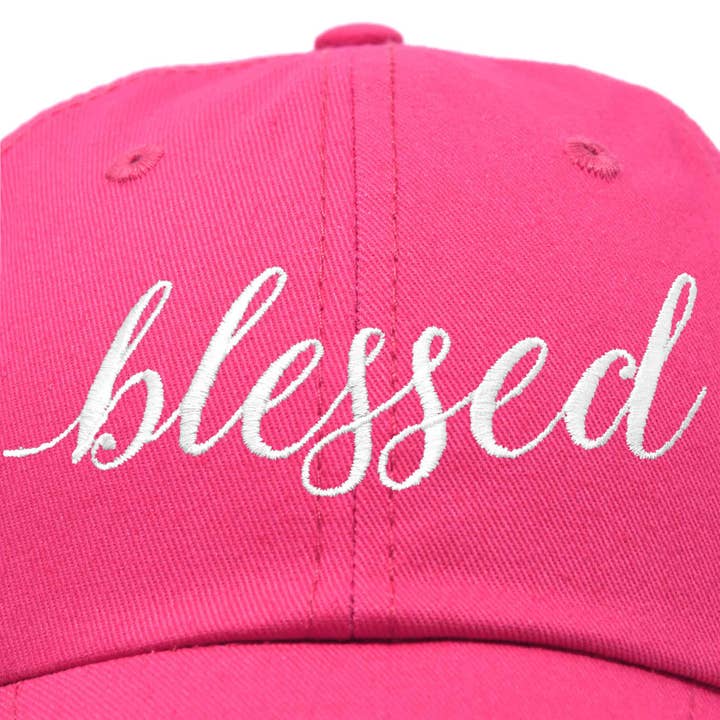 Dalix - Wholesale Baseball Cap - Women's - DALIX Blessed Women's Baseball Cap Soft Cotton Dad Hat27