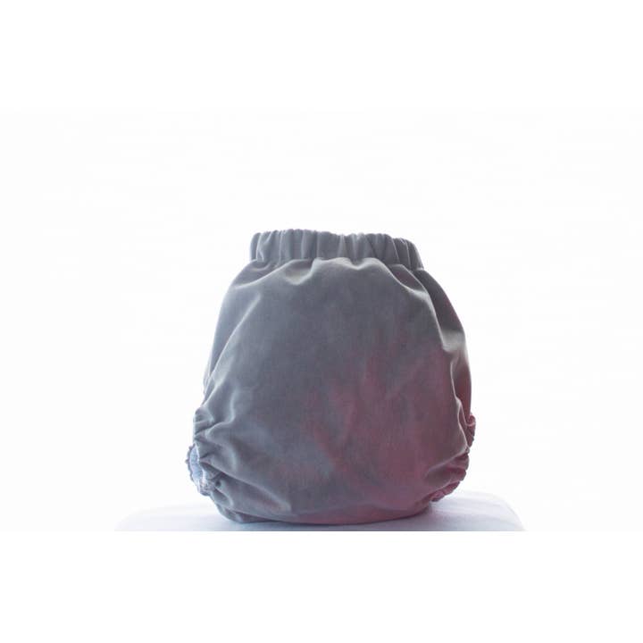 Ombre Diaper (dark grey, hot pink) for wholesale by Ombre Diapers