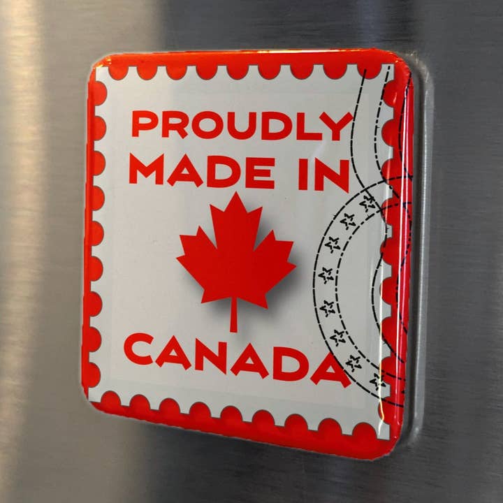 Trots gemaakt in CANADA Koelkastmagneet voor wholesale door PhiloPerse