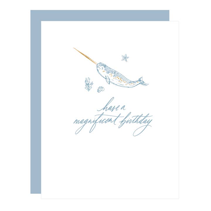 Magnificent Birthday for wholesale by Little Well Paper Co.