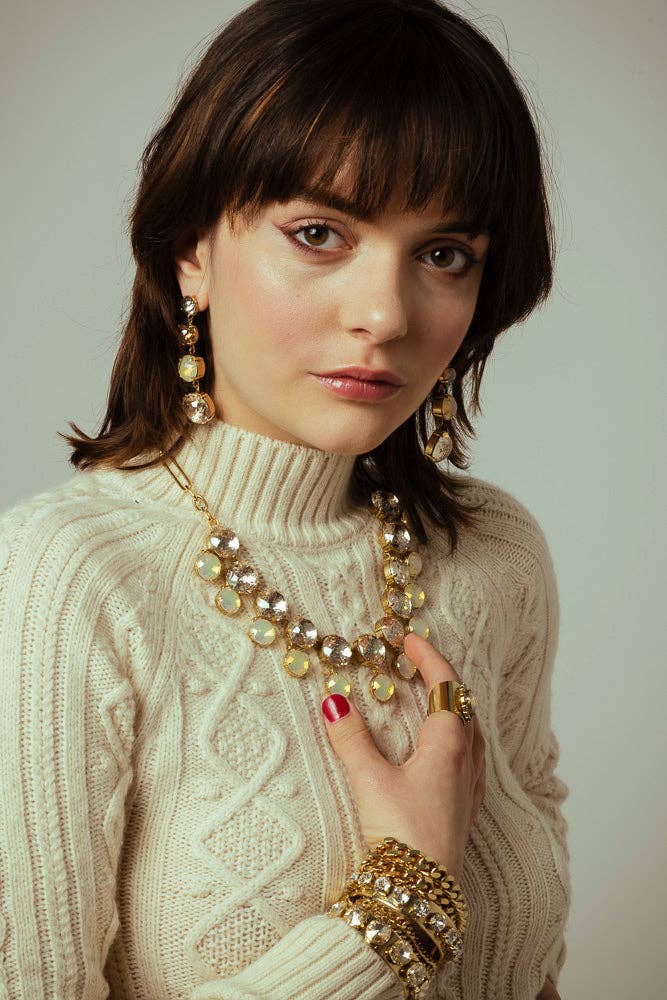 TOVA – Pulseira de punho por atacado – Pulseira Nyon em Metalizado6