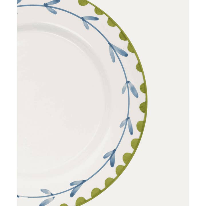 Valsa Home - Wholesale Dinner Plate - Banana Dinner Plate - WS4