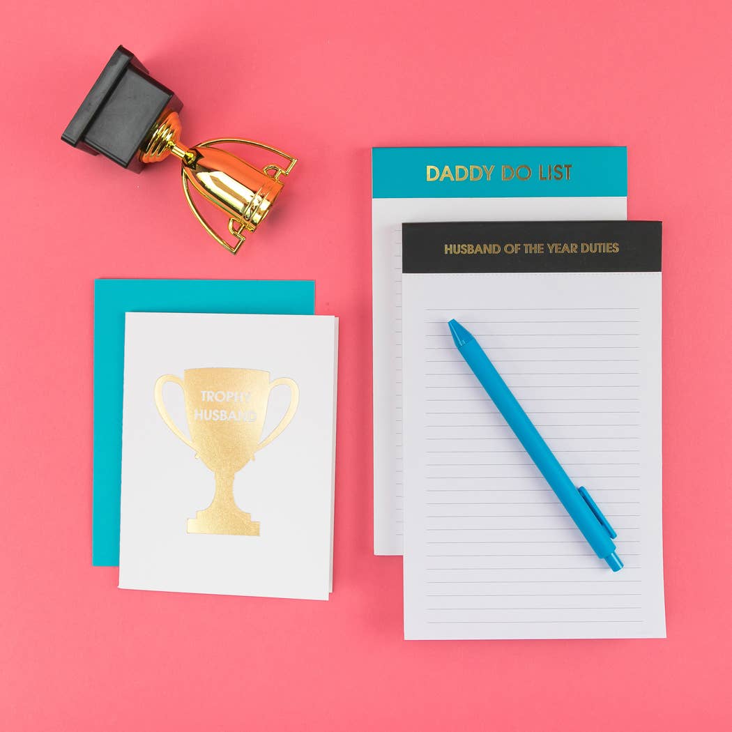 Chez Gagné – wholesale Love card – Trophy Husband - Love | Anniversary | Valentine - For Husband Card4