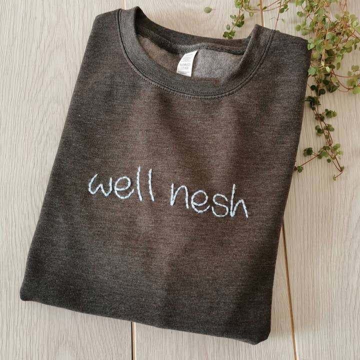 Well Nesh Embroidered Sweater for wholesale by JordanLovellA