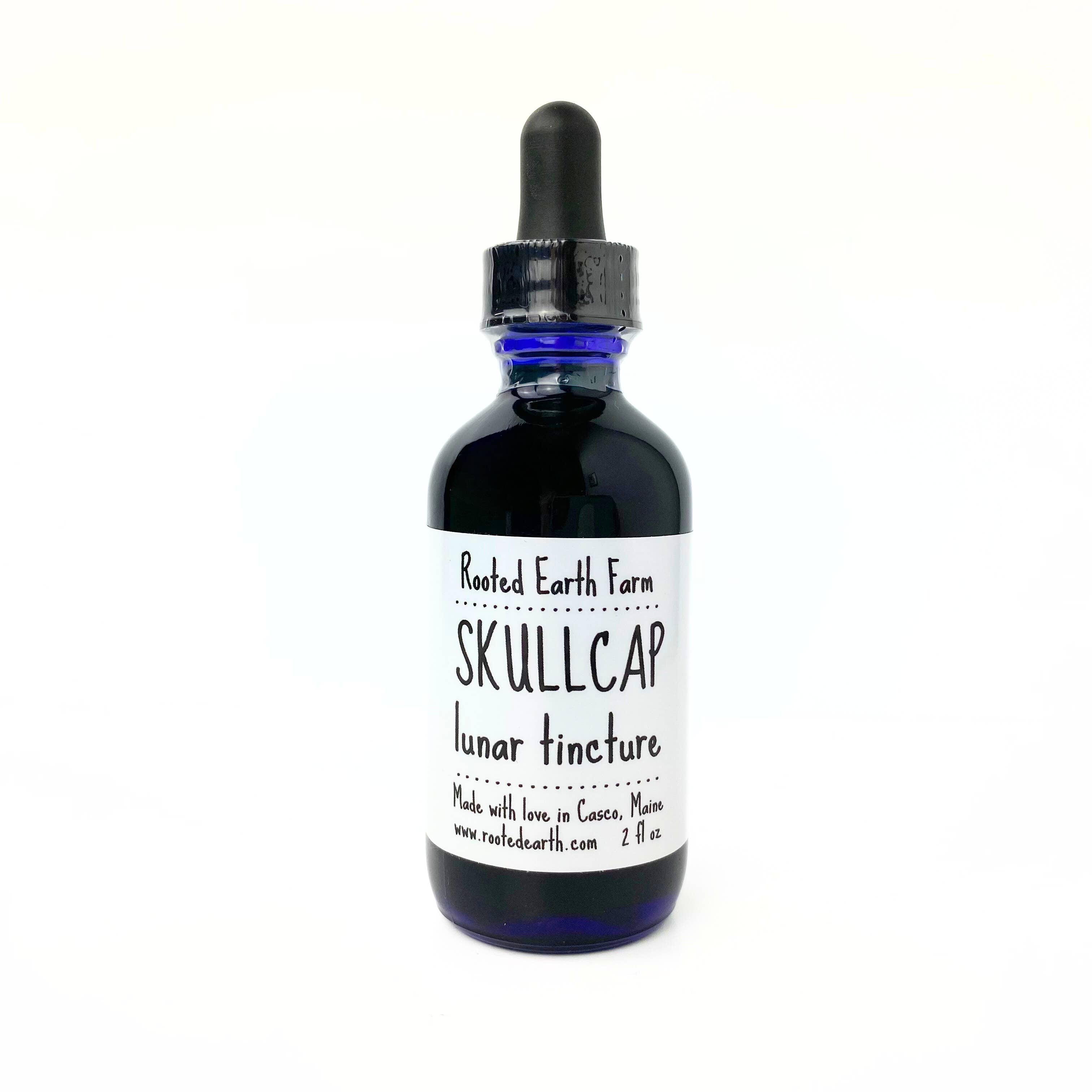 Rooted Earth Farm + Apothecary - Wholesale Tincture - Skullcap Tincture - 2 Size Options4