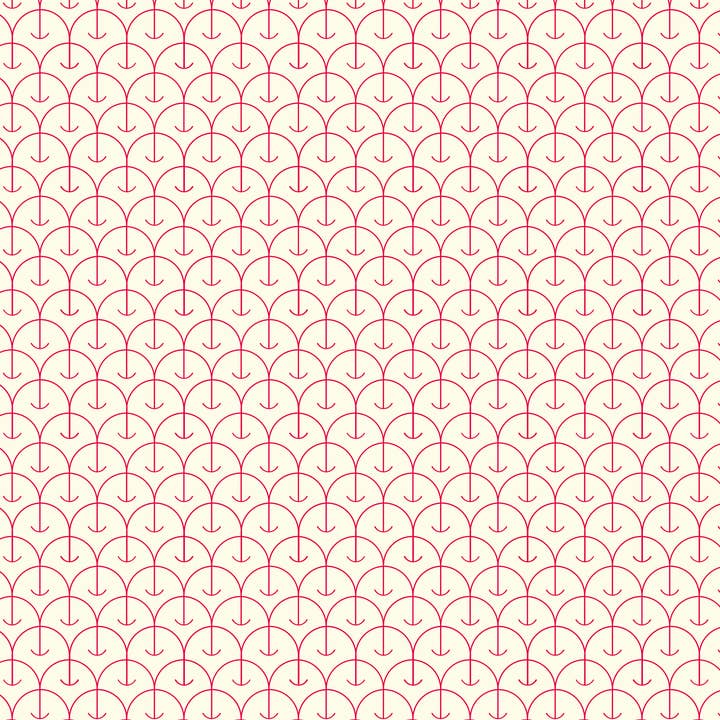 TenTa - Wholesale Wrapping Paper Roll - Geometric Apple Pattern Luxury Wrapping Paper 1