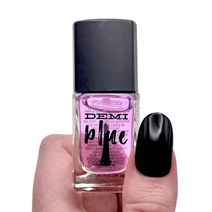 Nail Strengthener – Clean & Vegan Nail Care for wholesale by DEMIblue Clean and Vegan Nail Polish