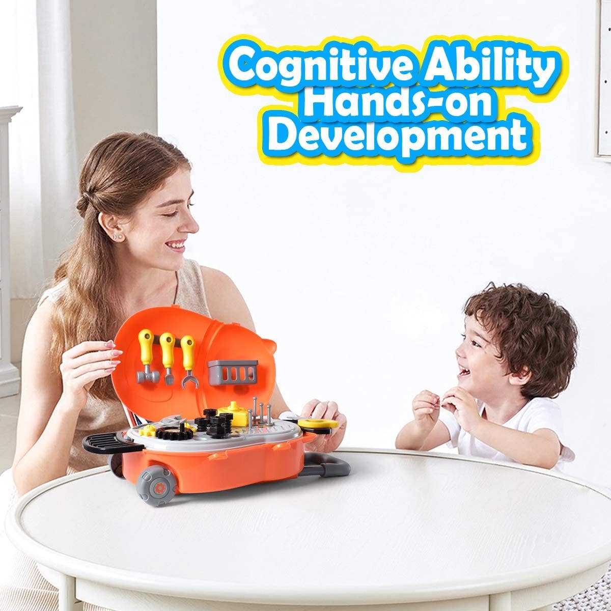 Toyventures – wholesale Toy set – Kids – Kids 25Pcs Tool Set Pretend Play with Carry Bag Age 3 to 715