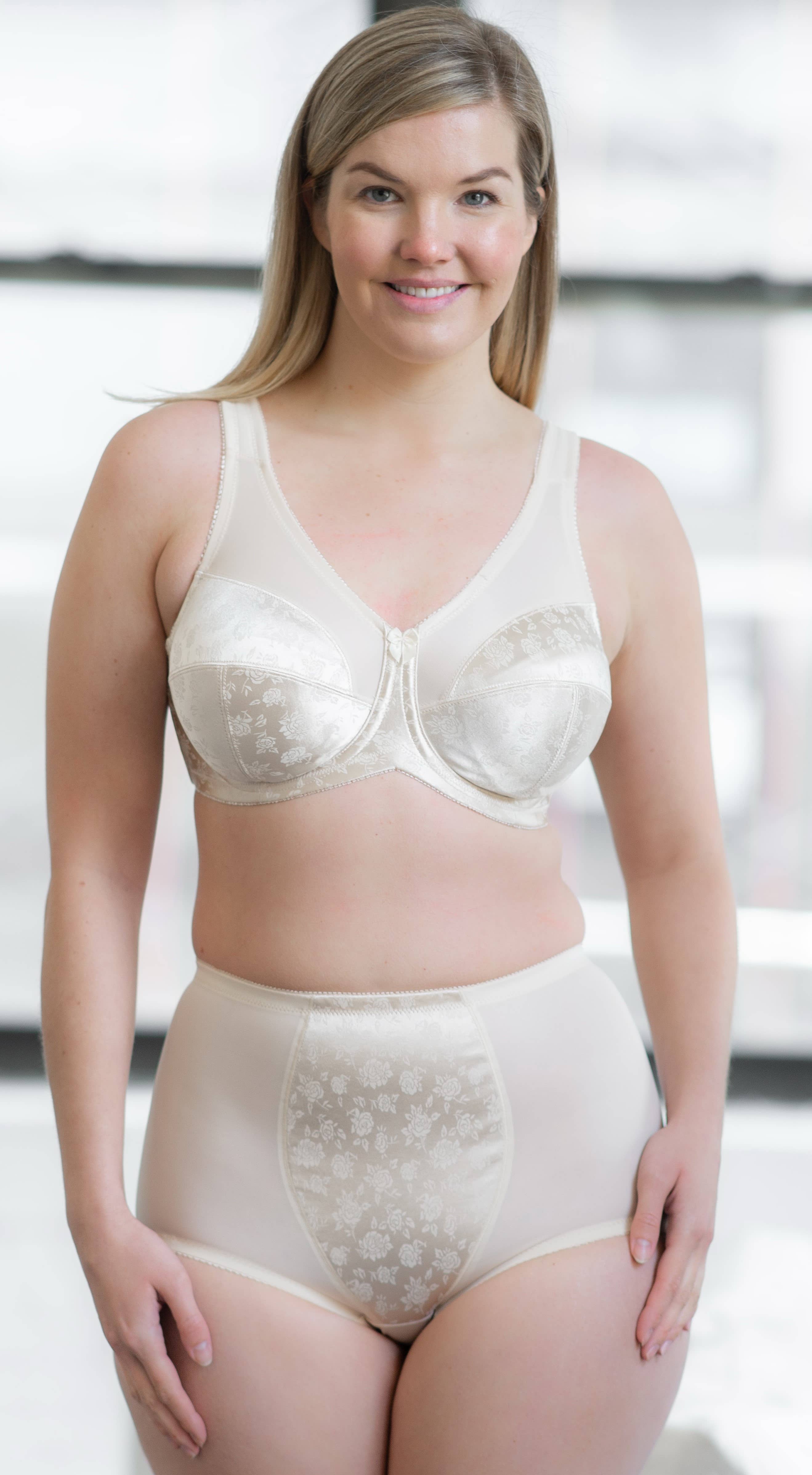 Fawn Cortland Intimates Style 7101 - Brand Printed Full Figure Su for wholesale on Faire5