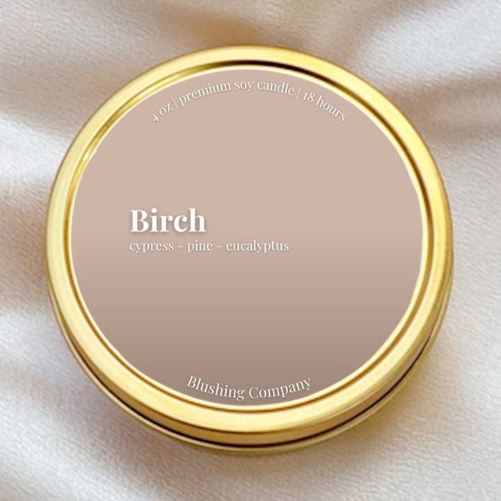 Scatola da viaggio in betulla per la vendita all'ingrosso da parte di Blushing Company