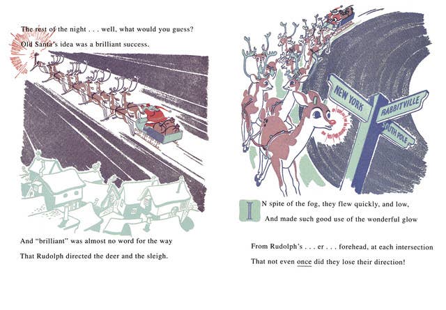 Applewood Books - Wholesale Preschool Book (3-5) - Rudolph the Red-Nosed Reindeer3