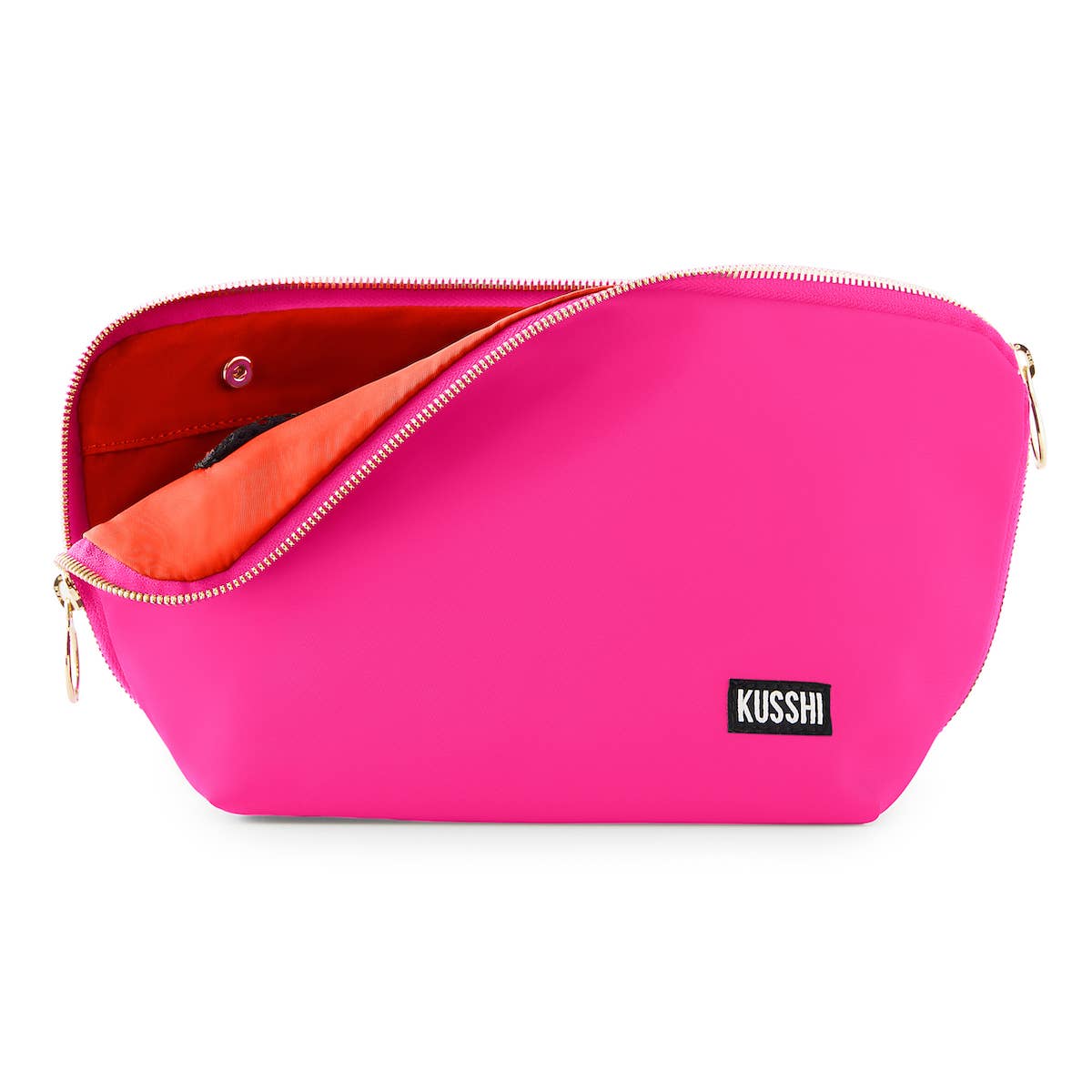 KUSSHI - Wholesale Makeup/Cosmetic Bag - Signature Makeup Bag-Machine Washable Medium Cosmetic Bag31