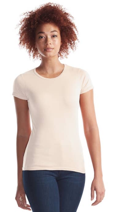 JERICO - Wholesale T-Shirt - Women's - Bamboo Ladies Crewneck T-Shirt7