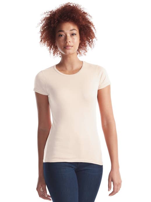 JERICO - Wholesale T-Shirt - Women's - Bamboo Ladies Crewneck T-Shirt7