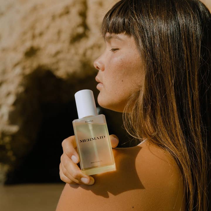 Baja Zen - Wholesale Bath/Body Oil - Mermaid Body Glow Oil