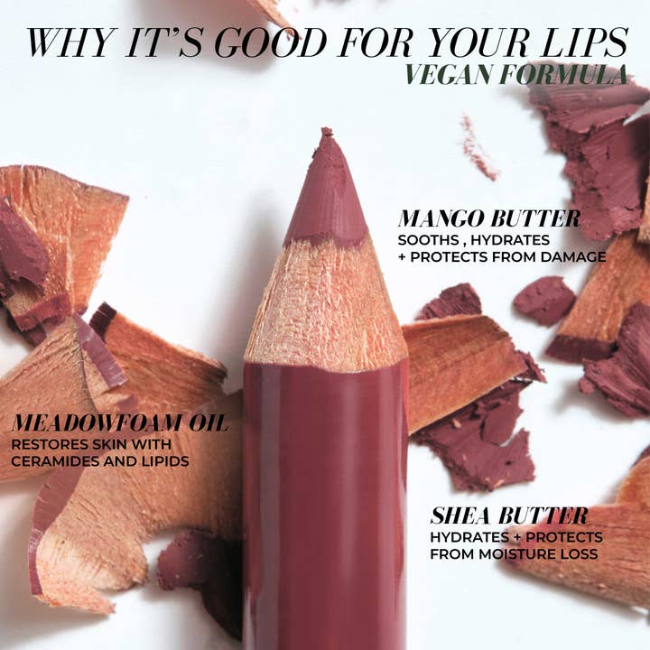 Fitglow Beauty - Wholesale Lip liner/pencil - Vegan Lip Liner
