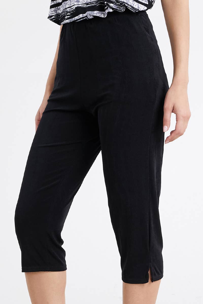 Jostar - Wholesale Pants - Women's - Capri Pants-5002BN-ARS14