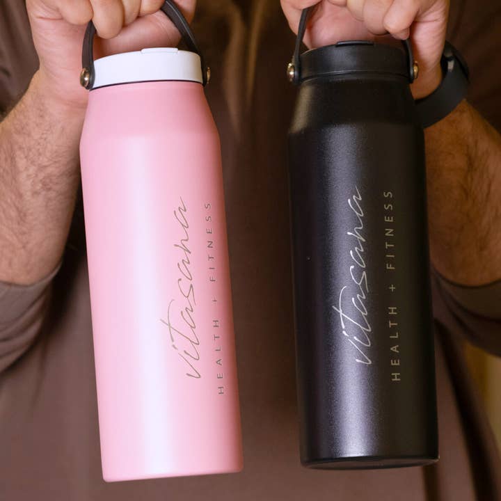 LAMOSE - Wholesale Water bottle - Custom Business Logo Laser Engraved Insulated Water Bottle20