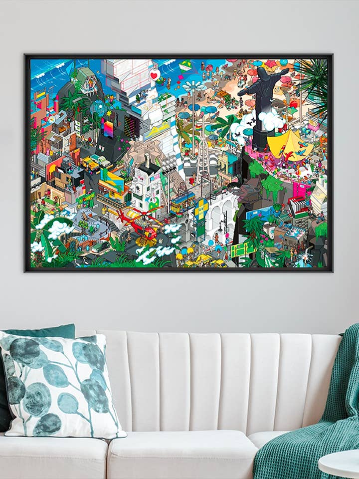 American Box of Rio de Janeiro for wholesale by marsdesign artshop