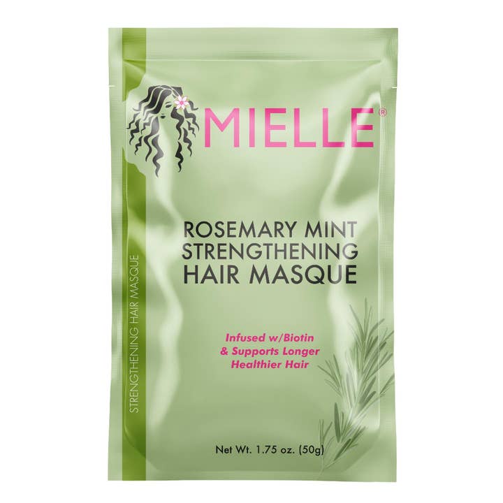 KT Supply – wholesale Hair serum – Mielle Rosemary Mint Strengthening Hair Masque 1.75 oz,Packe
