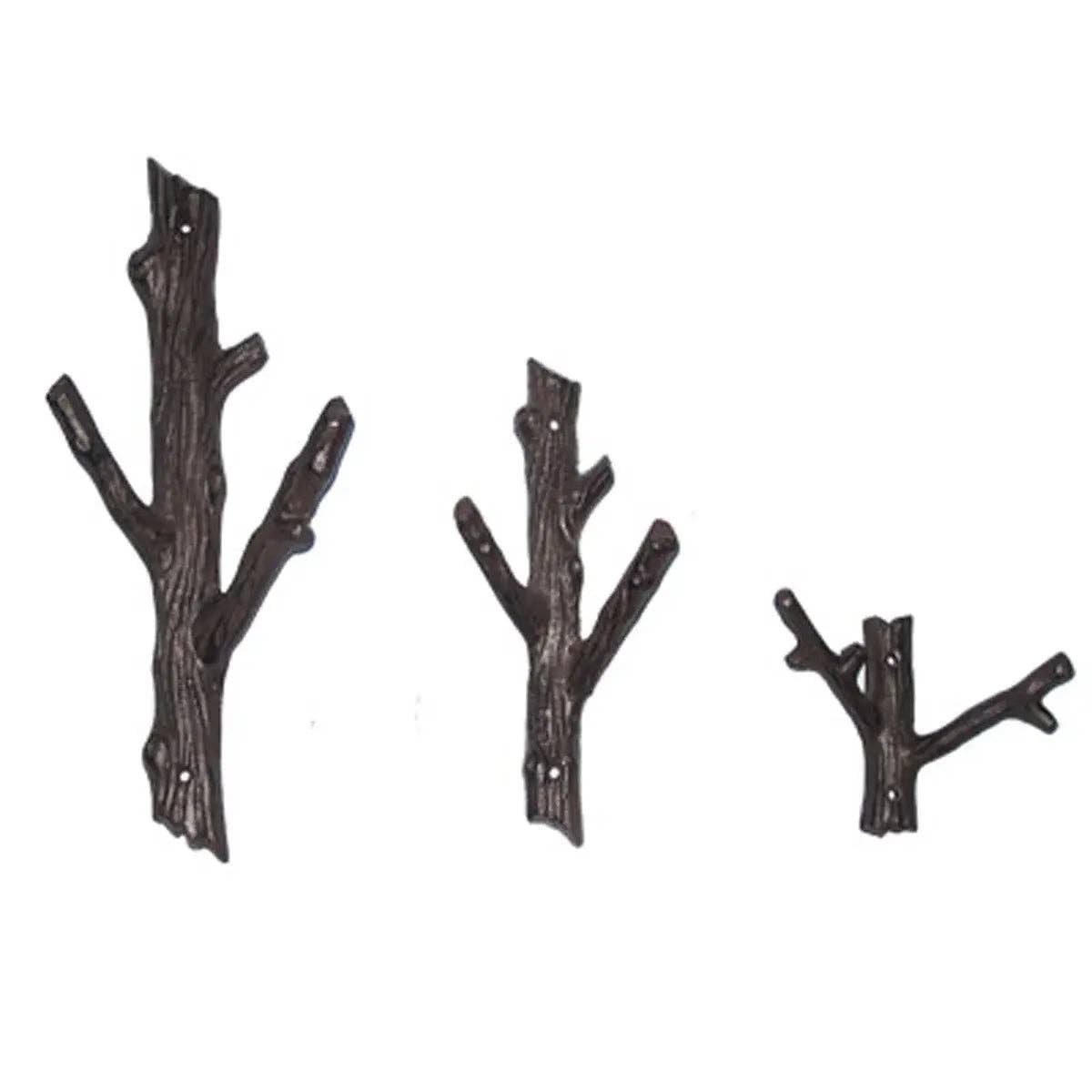 NACH - Wholesale Wall Hook - 2 Branch Hook M  black3