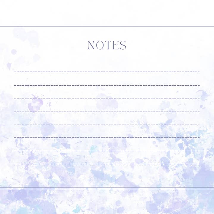 Missh Shop - Wholesale Notepad - Notepad vertical 25 pages with stickers5
