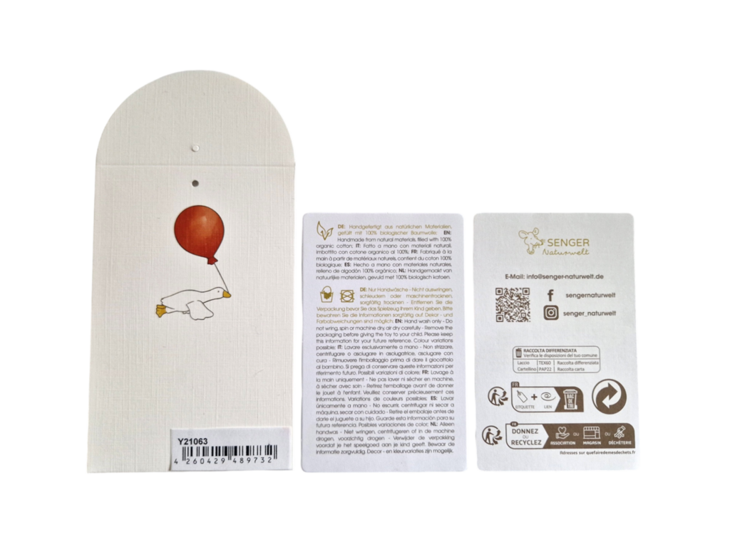 Senger-Naturwelt - Wholesale Stuffed/Plush Toy - Kids & Baby - Cuddly animal Seahorse, small5