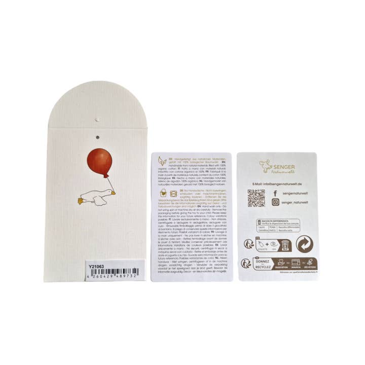 Senger-Naturwelt - Wholesale Stuffed/Plush Toy - Kids & Baby - Cuddly animal Seahorse, small5