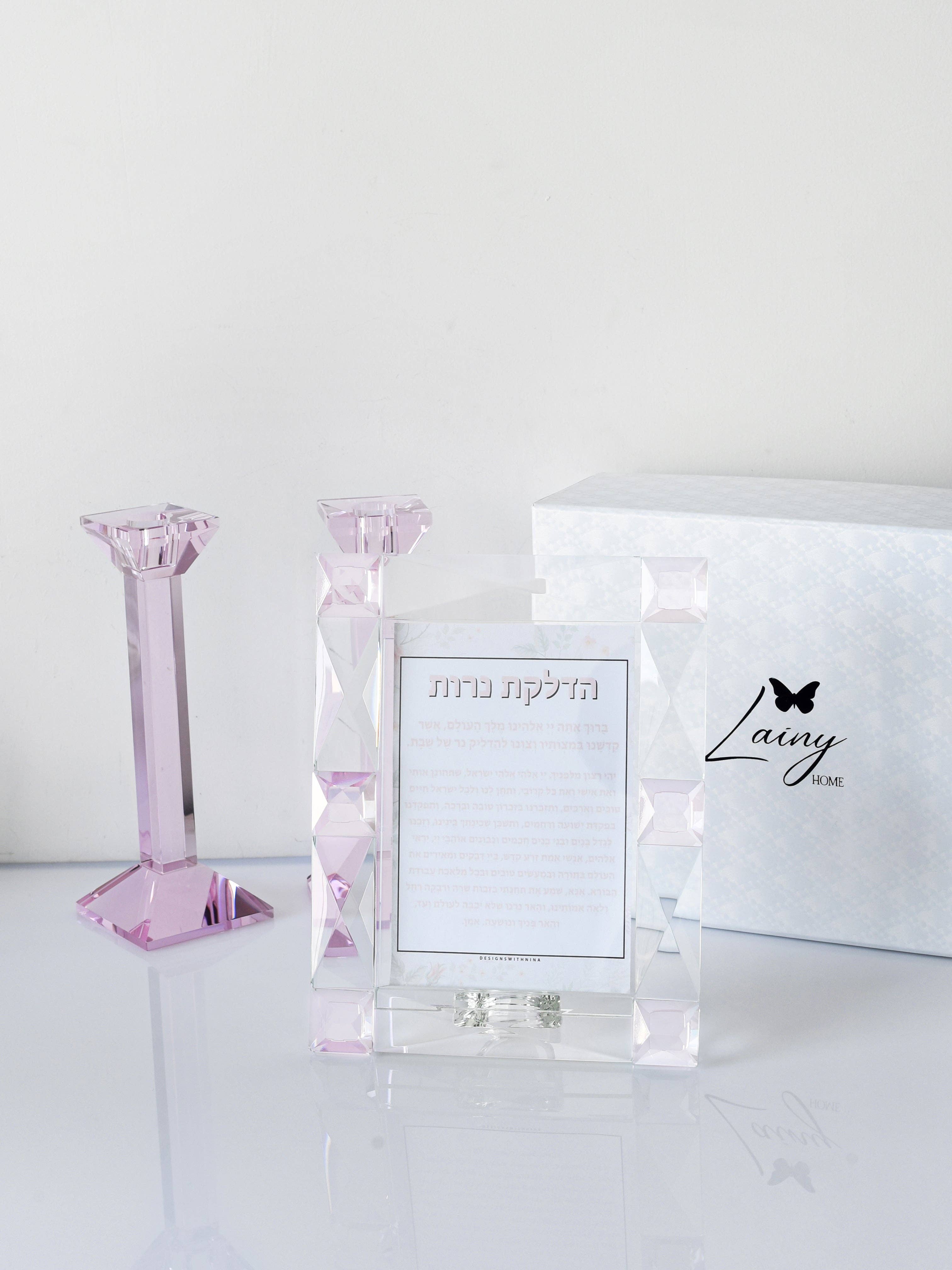 Lainy Home - Wholesale Picture Frame - Pale Pink Diamond Photo Frame 5X74