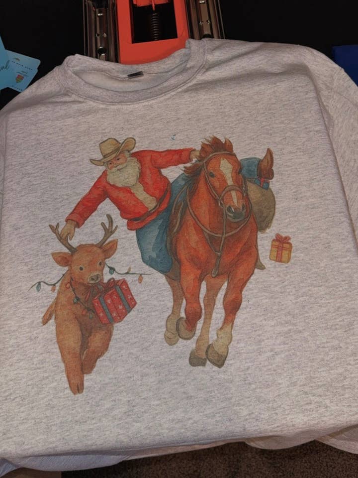 Les meilleurs amis du Père Noël pour la vente par Rustic Revival Boutique